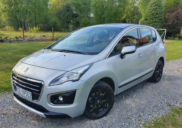 Peugeot 3008 cena 35900 przebieg: 213000, rok produkcji 2014 z Wolbrom małe 781